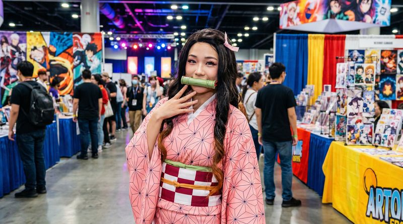 哔咔漫画动漫Cosplay视频