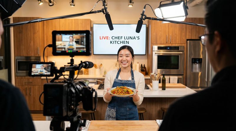 哔咔漫画美食视频教程