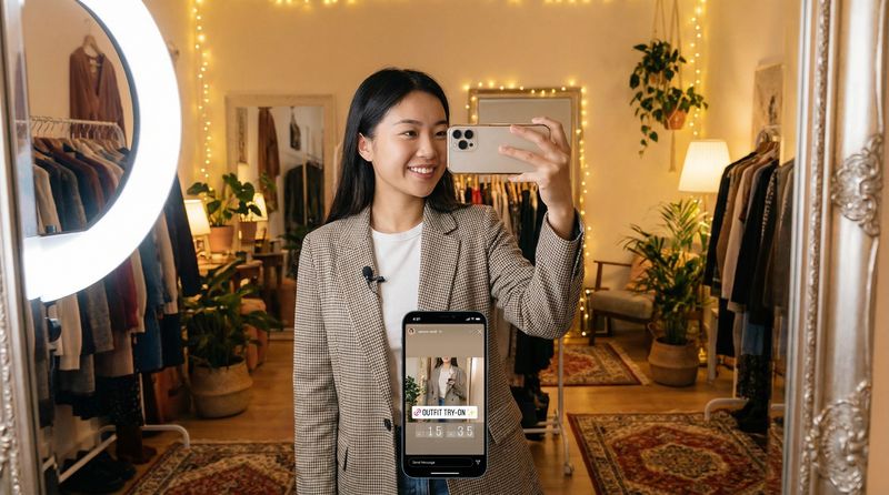 哔咔漫画时尚穿搭视频