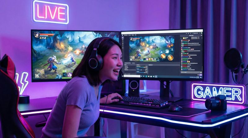 哔咔漫画游戏直播视频